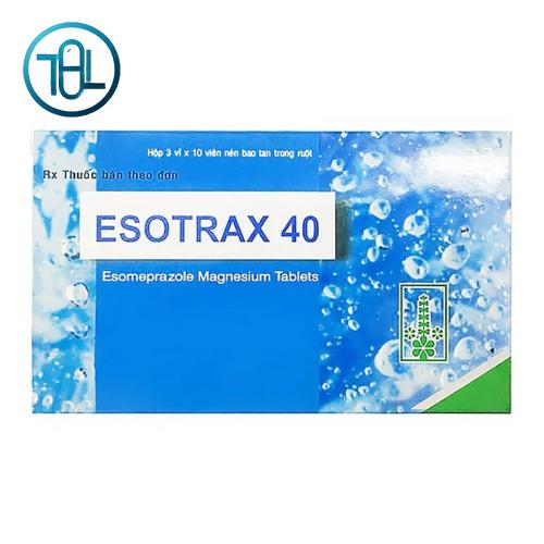 Thuốc Esotrax 40