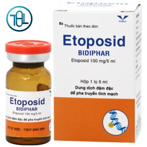 Thuốc Etoposid 100mg