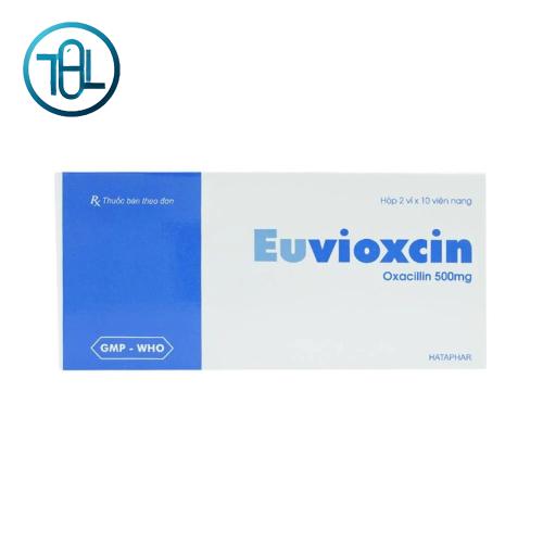 Thuốc Euvioxcin 500mg