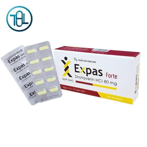 Thuốc Expas Forte