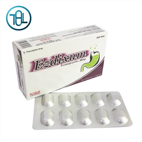 Thuốc Ezdixum 40mg