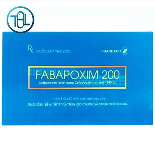 Thuốc Fabapoxim 200