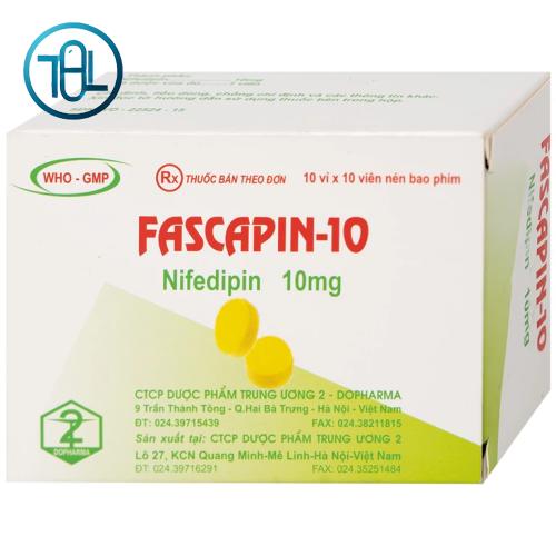 Thuốc Fascapin-10