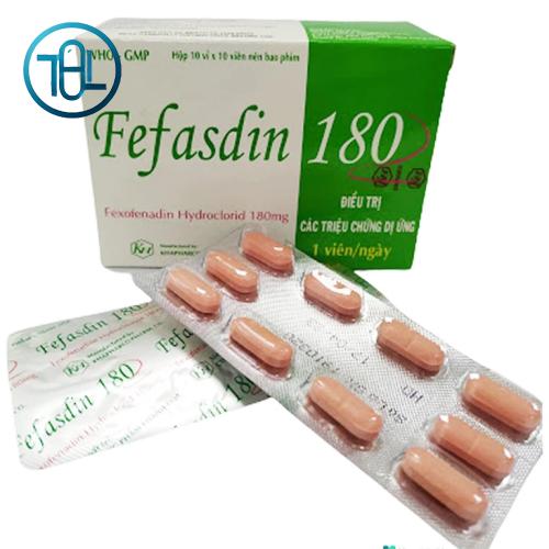 Thuốc Fefasdin 180