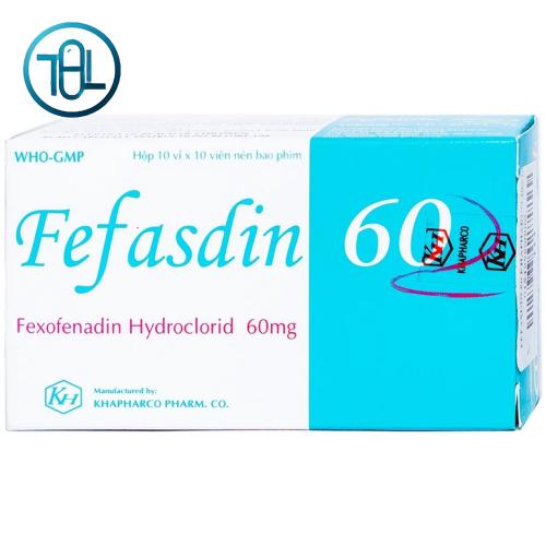 Thuốc Fefasdin 60