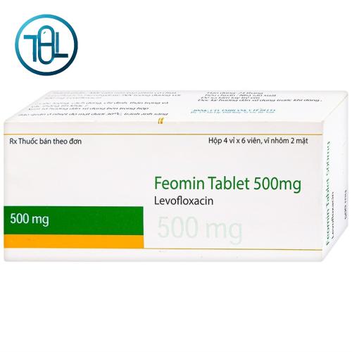 Thuốc Feomin 500mg