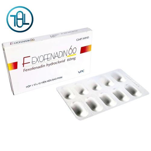 Thuốc Fexofenadin 60 Pharimexco