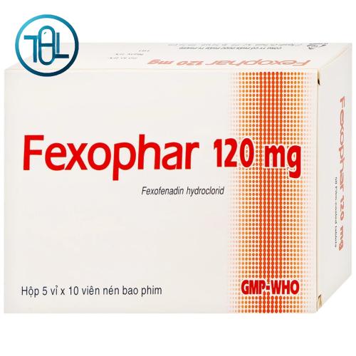 Thuốc Fexophar 120mg