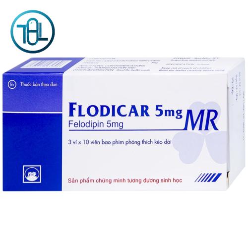 Thuốc Flodicar MR 5mg