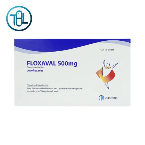 Thuốc Floxaval 500mg