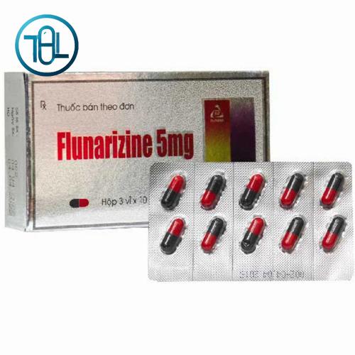 Thuốc Flunarizine 5mg