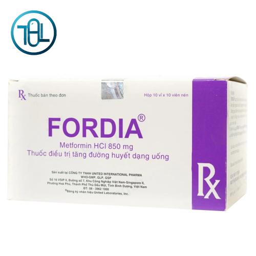 Thuốc Fordia 850mg