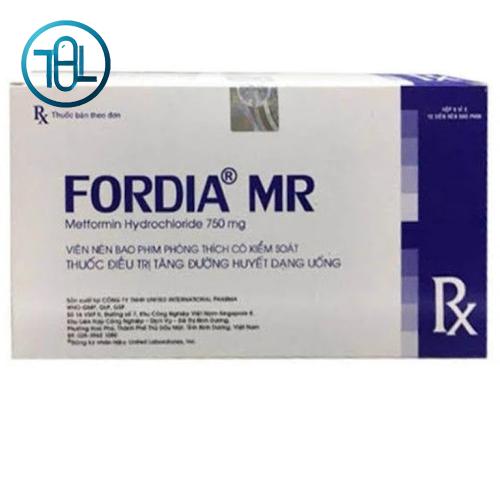 Thuốc Fordia MR 750mg