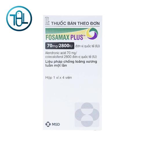 Thuốc Fosamax Plus 70mg/2800IU MSD