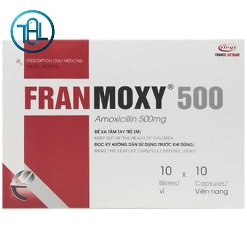 Thuốc Franmoxy 500