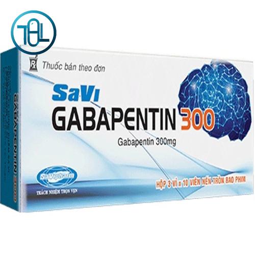 Thuốc Gabapentin 300 Savi