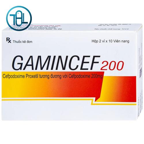 Thuốc Gamincef 200