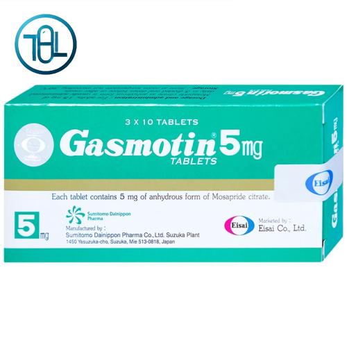 Thuốc Gasmotin 5mg