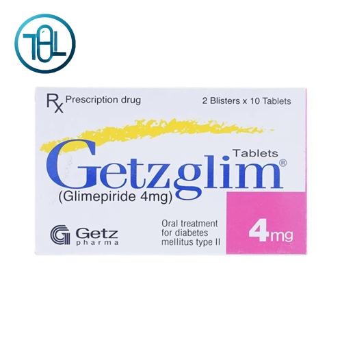 Thuốc Getzglim 4mg