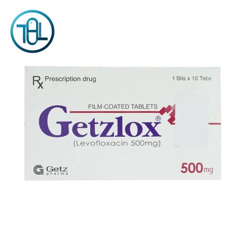 Thuốc Getzlox 500mg