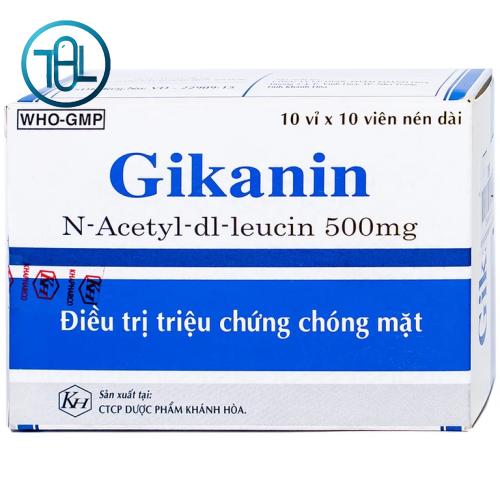 Thuốc Gikanin 500mg