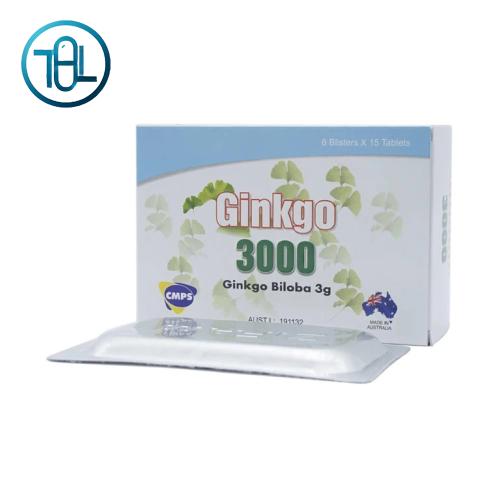 Thuốc Ginkgo 3000