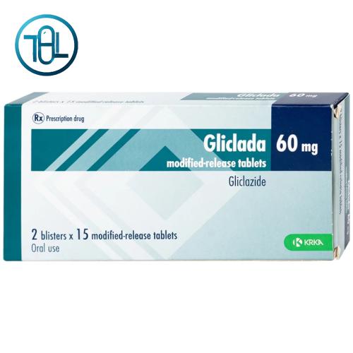 Thuốc Gliclada 60mg