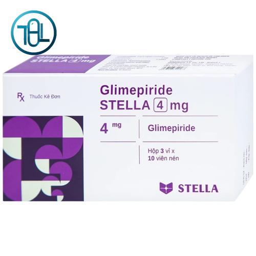 Thuốc Glimepiride 4mg Stella Pharm