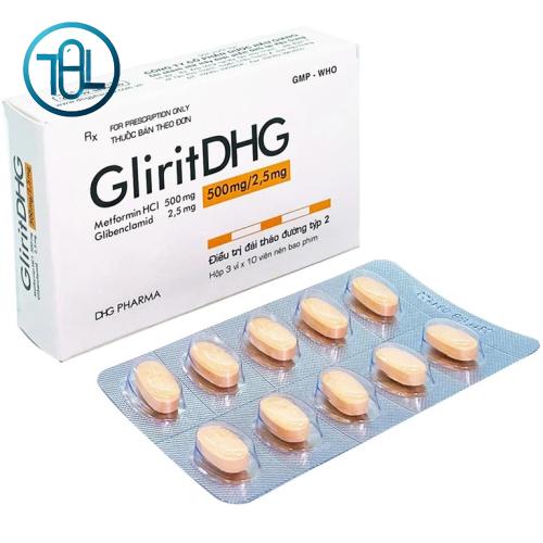 Thuốc GliritDHG 500mg/25mg