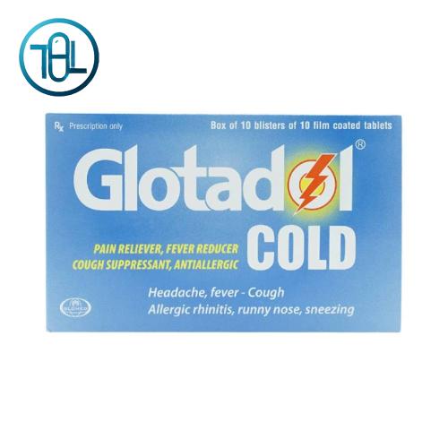 Thuốc Glotadol Cold