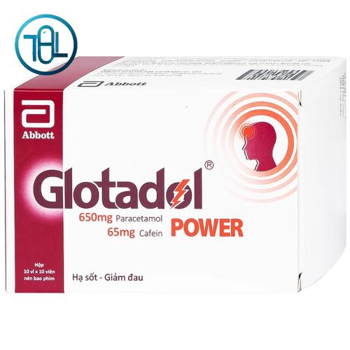 Thuốc Glotadol Power