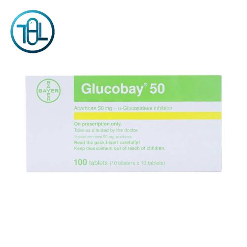 Thuốc Glucobay 50