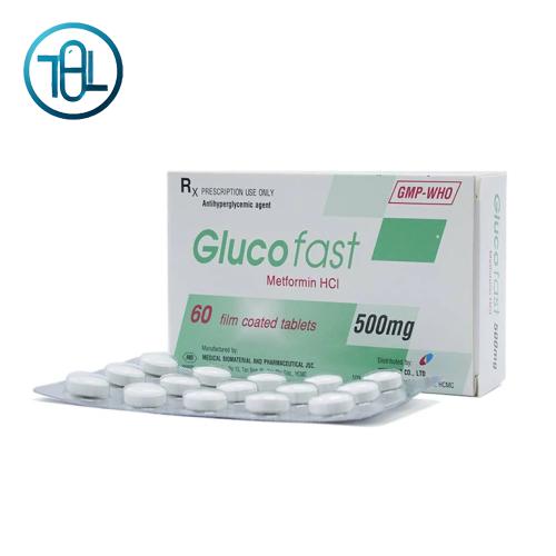 Thuốc Glucofast 500mg