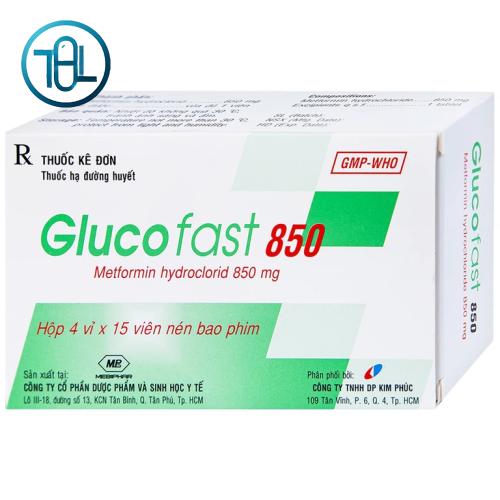 Thuốc Glucofast 850