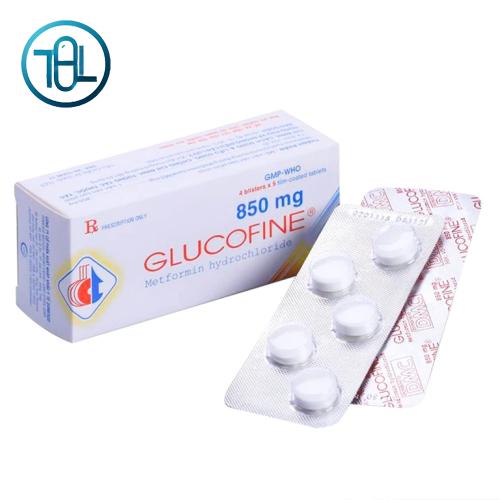 Thuốc Glucofine 850mg