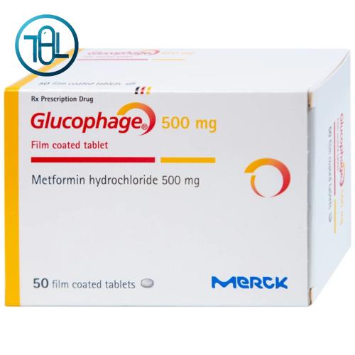 Thuốc Glucophage 500mg Merck