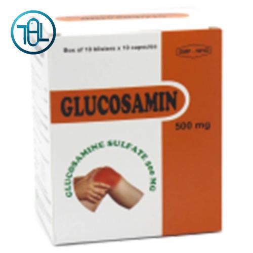 Thuốc Glucosamin 500mg Armephaco