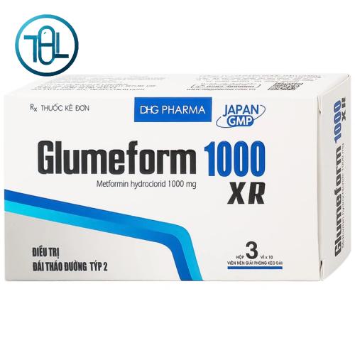 Thuốc Glumeform 1000 XR