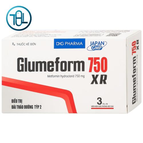 Thuốc Glumeform 750 XR