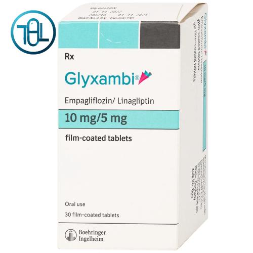 Thuốc Glyxambi 10mg/5mg