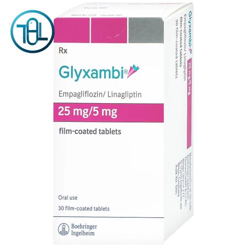 Thuốc Glyxambi 25mg/5mg