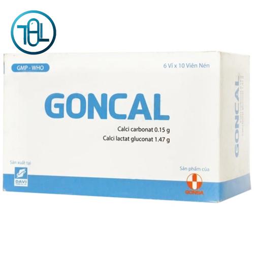 Thuốc Goncal 1.47/0.15