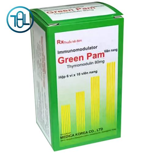 Thuốc Green Pam 80mg