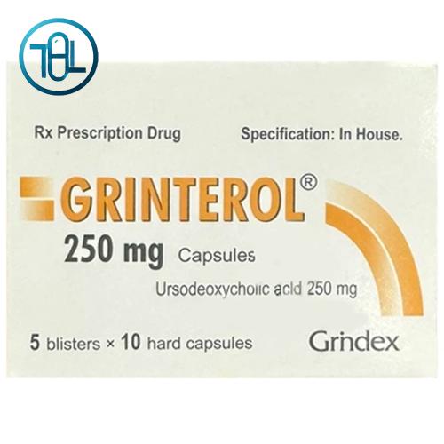 Thuốc Grinterol 250mg