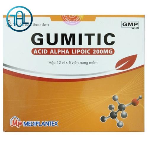 Thuốc Gumitic 200mg