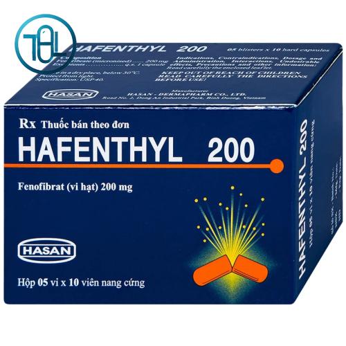 Thuốc Hafenthyl 200