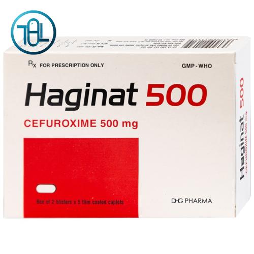 Thuốc Haginat 500