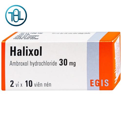 Thuốc Halixol 30mg