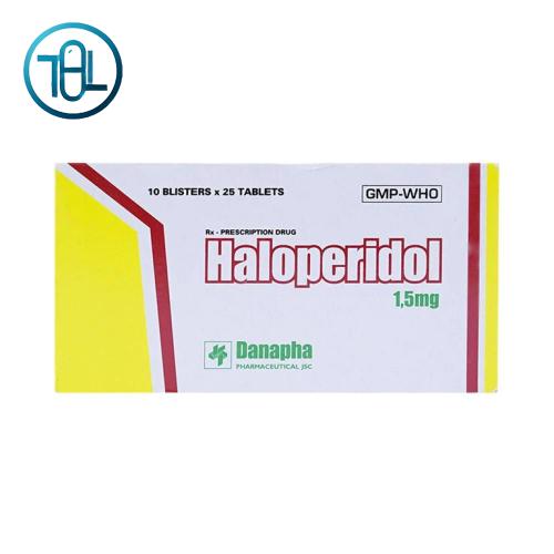 Thuốc Haloperidol 1.5mg