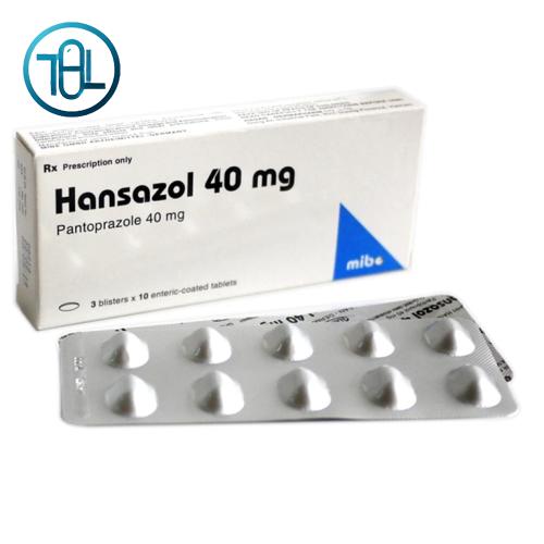 Thuốc Hansazol 40mg